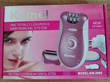 Epilyator, Kemei, Bədən üçün
