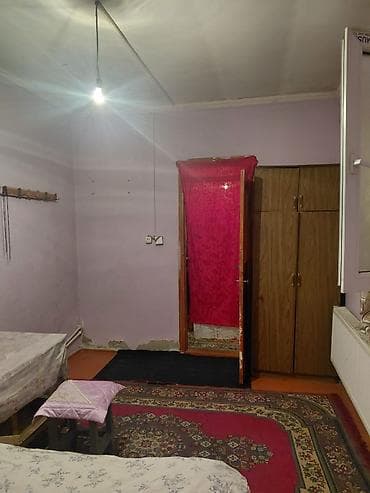 sumqayitda ev: Kirayə üçün 1 otaqlı mənzil/otaq - Plan: geniş bir otaq, ayrıca kiçik — 3