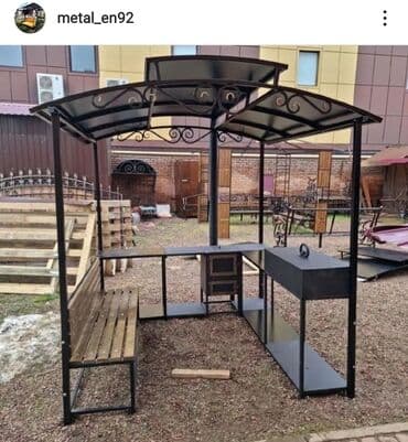 Avadanlığın icarəsi: Metal en mmc olaraq istədiyiniz forma və ölçüde demir işlerinin — 10