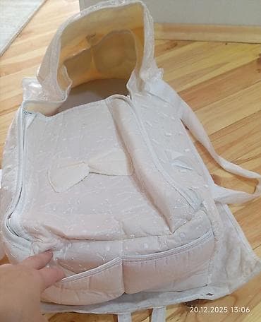 Çıxarıla bilən beşikli araba, Yaş: <1 ay