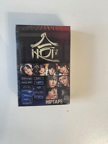 KPOP kartları:SKZ HOP “HIPTAPE” kolleksiya kartları seti
54 ədəd