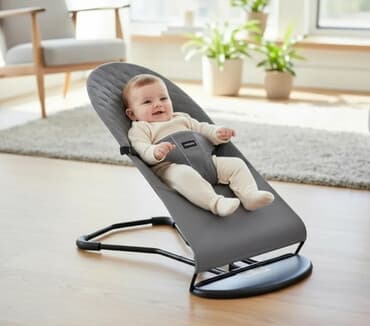 надувное кресло: Новый, Кресло-качалка, Ткань, Нет кредита, Бесплатная доставка — 1