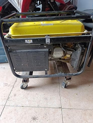 umivalnik satilir: Aksa AAP 3500 benzinli generator - Marka/model: AKSA Power Generation — 5