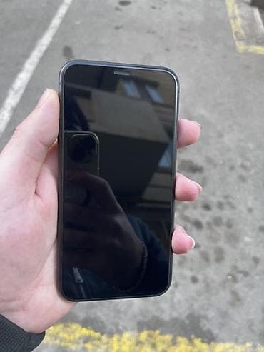 rəsmi note 14 pro: IPhone 11, Qara, Face ID — 8