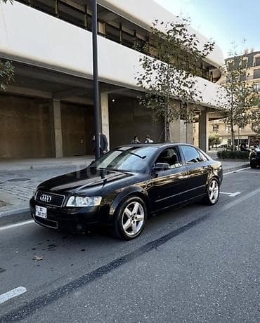w124 ehtiyat hisseleri: Audi A4 sedan, Ideal veziyetdedi - Korpus: qara rəng, 4 qapı - — 3