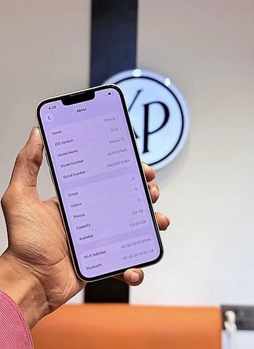 iphone 13 kreditle: IPhone 13, 128 GB, Ağ, Face ID, Hissə-hissə ödəniş, Simsiz şarj — 3