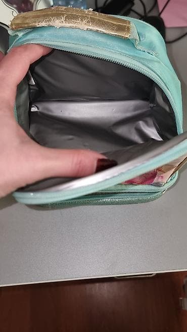 qab: Rəng - Qızılı, Yəmək üçün termos, Fransa — 5