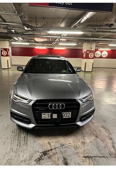 Audi: Audi A6 sedan – quattro tam ötürücülü, TFSI mühərrikli versiya. Gümüş — 1