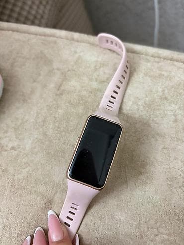 demir saat: Smart saat, Sensor ekran, rəng - Qızılı — 3