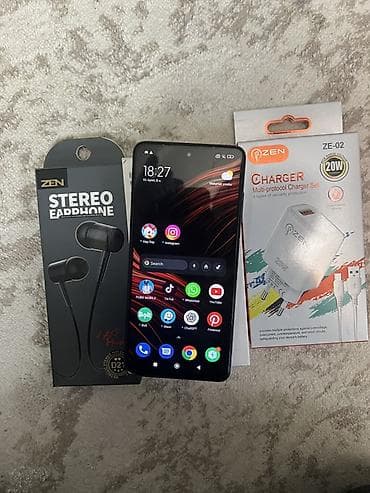 Poco X3 NFC, 128 GB, rəng - Mavi, Sensor lalafo.az -da Poco X3 NFC, 128 GB, rəng - Mavi, Sensor