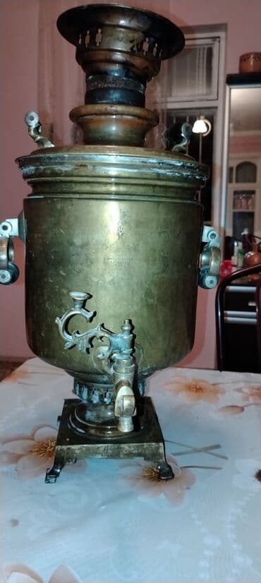 ваза для цветов: Rəng - Sarı, Çaydan — 3