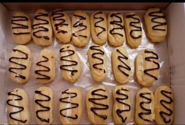 Чай, кофе, напитки: Şirniyyatlar evdə hazırlanır təmiz və keyfiyyətli şəkərbura 1 manat 50 — 4