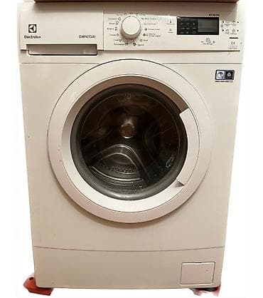 klas 6: Paltaryuyan maşın Electrolux, 6 kq, Təmirə ehtiyacı var, Avtomat, Ünvandan götürmə — 1