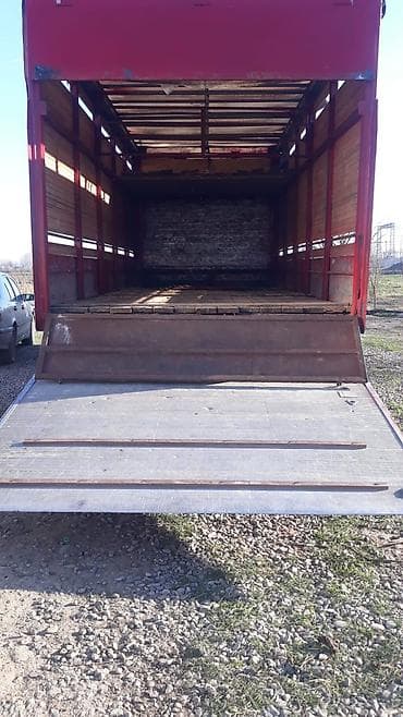 man tir: Atego 1828, Tentli furqon liftlidir. Sənədində qeyd olunub. Yüksüz — 5