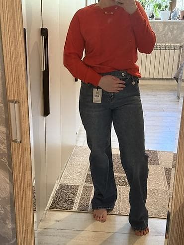 Мужская одежда: Мужские джинсы, M — 5