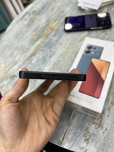 canon mf 4018: Redmi Note 13 Pro, 256 GB, rəng - Qara, Sensor — 3