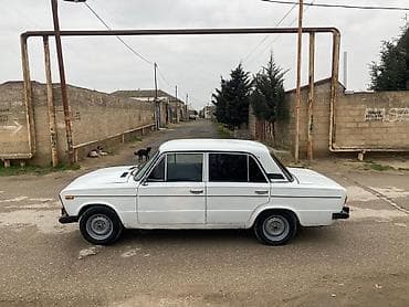 audi q5 3 tdi: VAZ 2106 sedanı - Kuzov: 4 qapı, ağ rəng - Salon: qara rəngli şüşələr — 2
