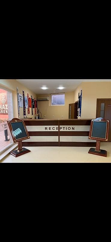 qaraj satilir: Satılır: 2 ədəd qapalı mini futbol stadionu – hazır işləyən biznes * — 4