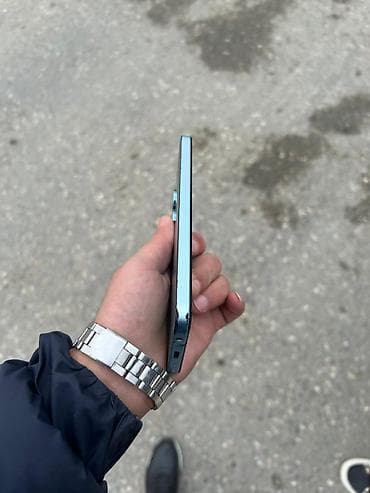 samsung telfonu: Honor X5b Plus, rəng - Mavi, Barmaq izi — 5