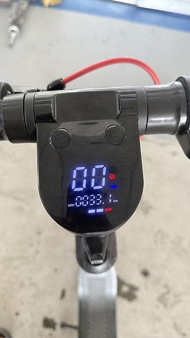 Elektrik nəqliyyatı: Ttec elektrik skuter - Güclü ön təkər hub-motoru və geniş şinlər — 4