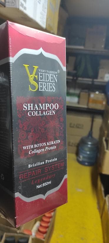 elope etir: VS Veiden Series Shampoo Collagen – saç üçün kollagenli şampun - — 1