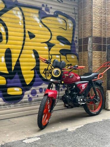 i̇şlənmiş təkərlər 16: Tufan - M50, 50 sm3, 14300 km — 3