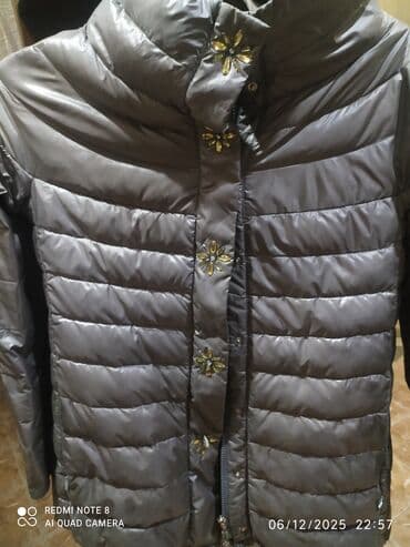 Пиджаки: Пальто, цвет - Серый — 3