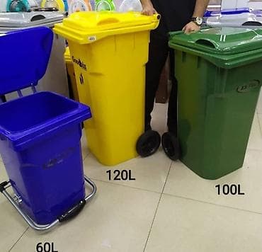 Контейнеры для отходов: Zibil qutuları Qiymet 20 litre aiddir ən Ucuz Qiymətlər Bizdədir — 5