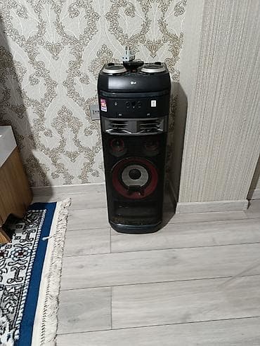 audi a8: LG XBOOM partiya akustik sistemi - Güclü 1000W RMS səs çıxışı (etiket — 7