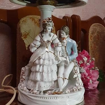 eca kombi proteus plus: Antik farfor nacnik almanyanin. Boyuk olcude. 51 sm hundurluyu — 2