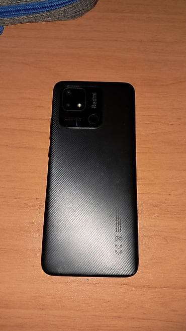 samsung not 10 lite: Redmi 10C, 128 GB, rəng - Qara, İki sim kartlı — 1