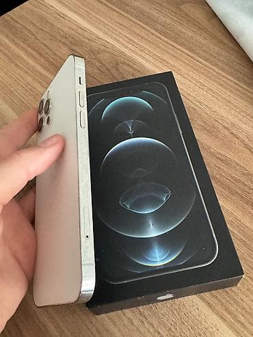 ikinci el iphone se: IPhone 12 Pro, 256 GB, Ağ, Face ID — 4