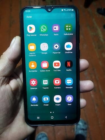 SAMSUNG A 20 ƏLA VƏZİYYƏTDƏDİR ƏLA İŞLƏYİR HEÇ BİR PROBLEMİ YOXDUR 32
