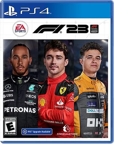 f1 23: Ps4 F1 23 oyun diski. Tam bağlı upokovkada orginal. Çatdırılma — 1