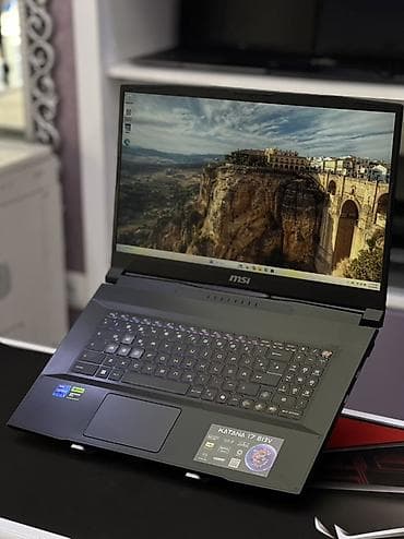nvidia: Б/у MSI, 17 ", Intel Core i7, 1 ТБ, Самовывоз, Платная доставка, Доставка в районы — 3