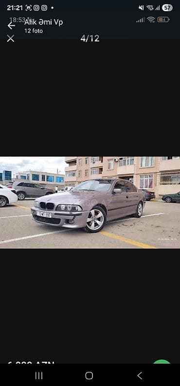 bmw e53 x5: BMW 523: 2.5 l | Sedan — 4