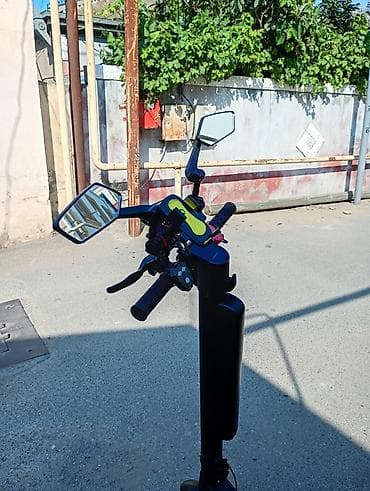 moto 80cc: İşlənmiş Elektrik samokat 10", 251 - 350 Vt, 26 - 35 km/s, Ödənişli çatdırılma — 6