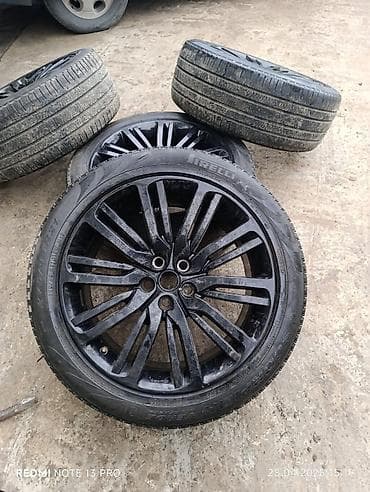 16 disk teker: 4 ədəd təkər-disk komplekti - Disklər: parlaq qara rəngdə, çoxşüalı — 3