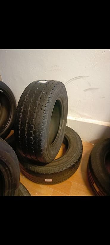 passat disk: İşlənmiş Şin Bridgestone 235 / 65 / R 16 — 2