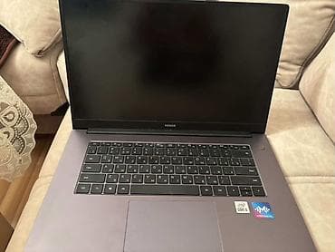 amd ryzen 7 5600x: HONOR MagicBook X 15 noutbuk Texniki xüsusiyyətlər: - Ekran: 15.6" — 1