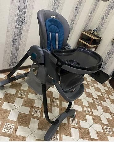 pive set: Uşaq yemək stulu – çoxfunksiyalı model - Tənzimlənən hündürlük: 1–5 — 1