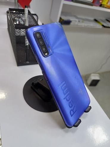 Redmi 9T, 128 GB, rəng - Mavi, Barmaq izi