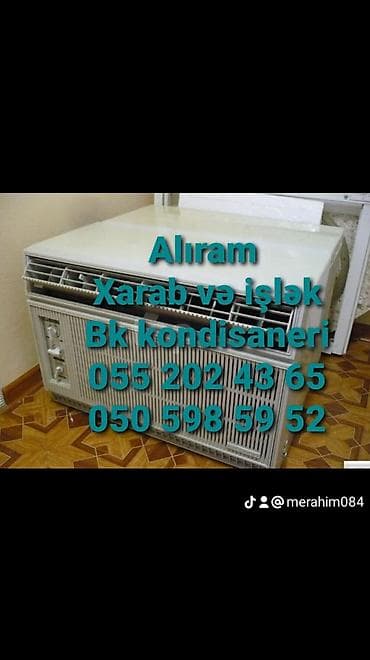 Işlək xarab hər növ alıram ğəlib ünvandan ğötürürəm vaççap zənğ hər