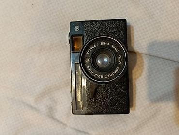 Vintage plyonka fotoaparat – “Smena 8M” tipli sovet kamerası