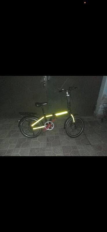Şəhər velosipedləri: Yığcam şəhər velosipedi – qatlanan model - Çərçivə: qatlanan, yüngül — 5