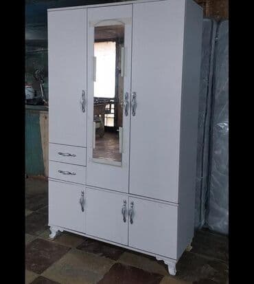 laminat qiyməti: Yeni, Açılan, 3 qapılı Düz dolab, Dolab-asılqan, Azərbaycan — 8