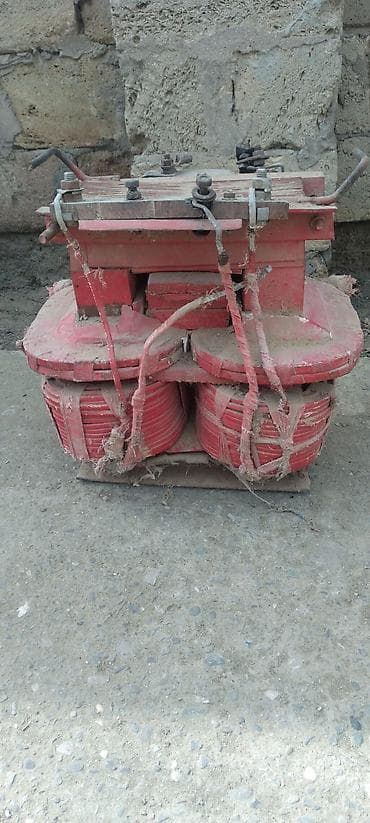 pol seki: Sənaye tipli üçfaza avtotransformator/çevirici bobin bloku - Tip — 1