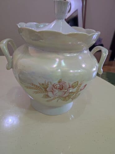 suse qablar: Sup qabları, 1 əd, rəng - Sarı, Şüşə — 1