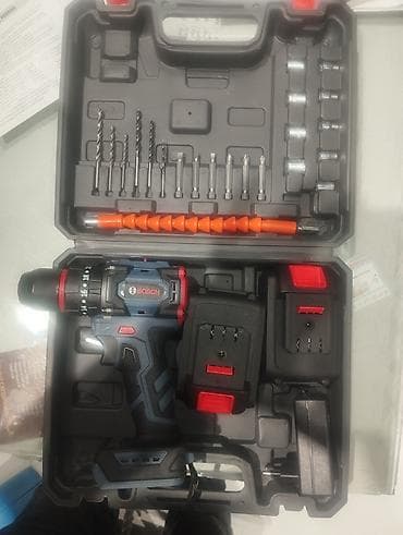 Yeni Drel dəsti, Zərbəli drel