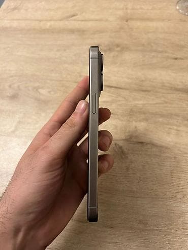 Foto və videokameralar: IPhone 15 Pro Max, 256 GB, Gümüşü, Face ID — 4